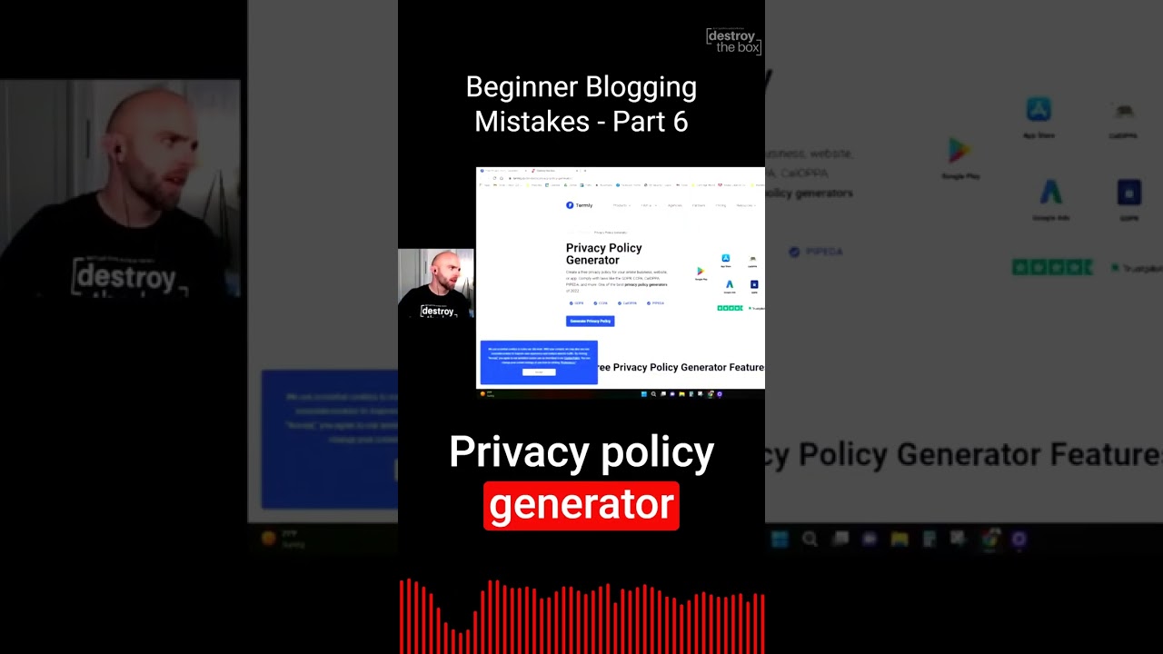Beginner's Guide to Blogging: Mistakes to Avoid (part 6)