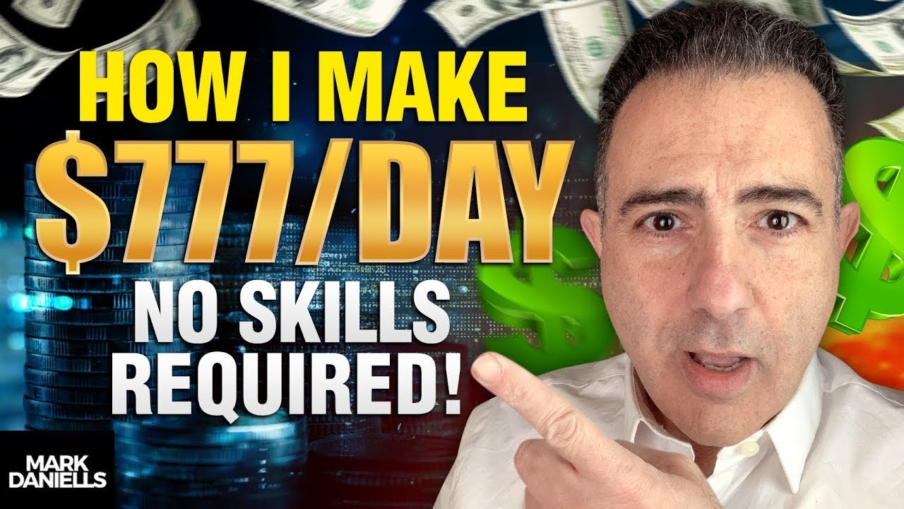 Best Passive Income Ideas To Get Financial Freedom 2023 - How To Make Money Online | Mark Daniells