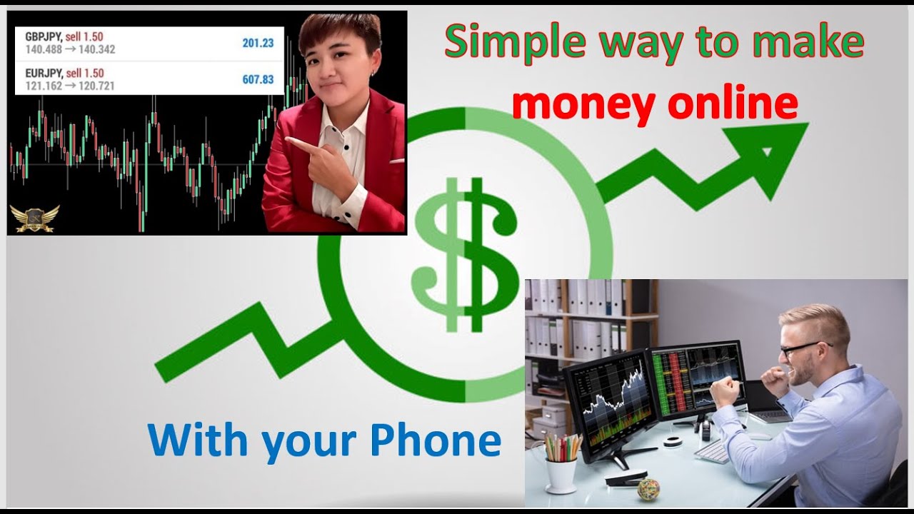 Best business Ideas in 2023. Part 3. Make Money Online.
