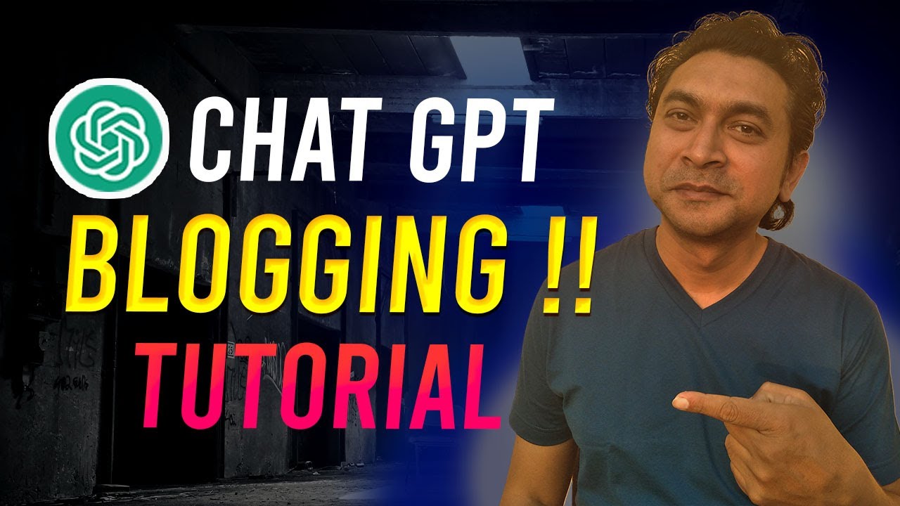 ChatGPT for Blogging Tutorial 2023 | #chatgpt #chatgpttutorial #blogging