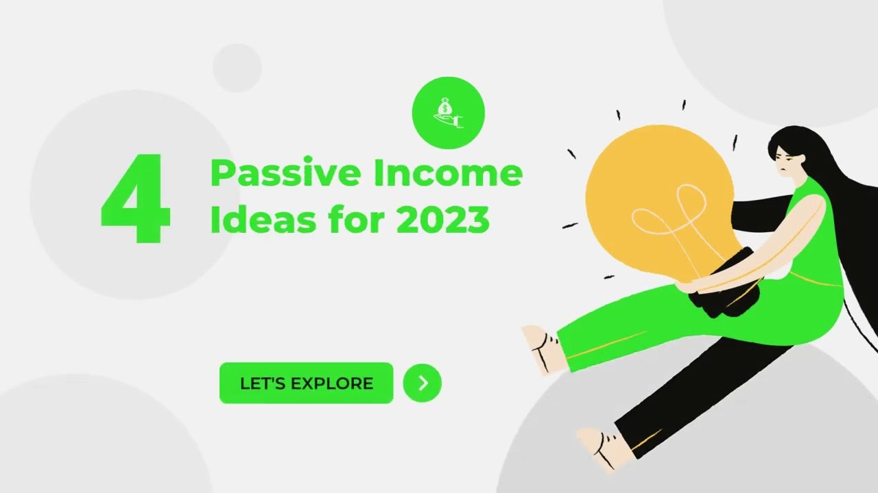 Discover the Best Way to Make Money Online Today! - Passive Income Ideas 2023