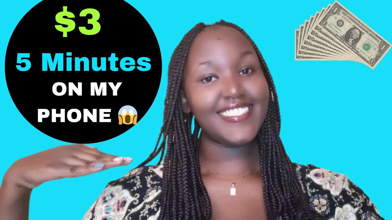 Earn $3 Every 5 Minutes On Your Phone 2025     #money  #moneytips #moneyonline