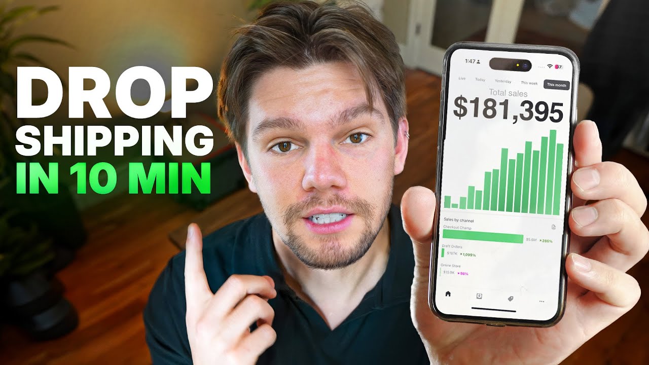 Easiest Way To Start Dropshipping in 2025