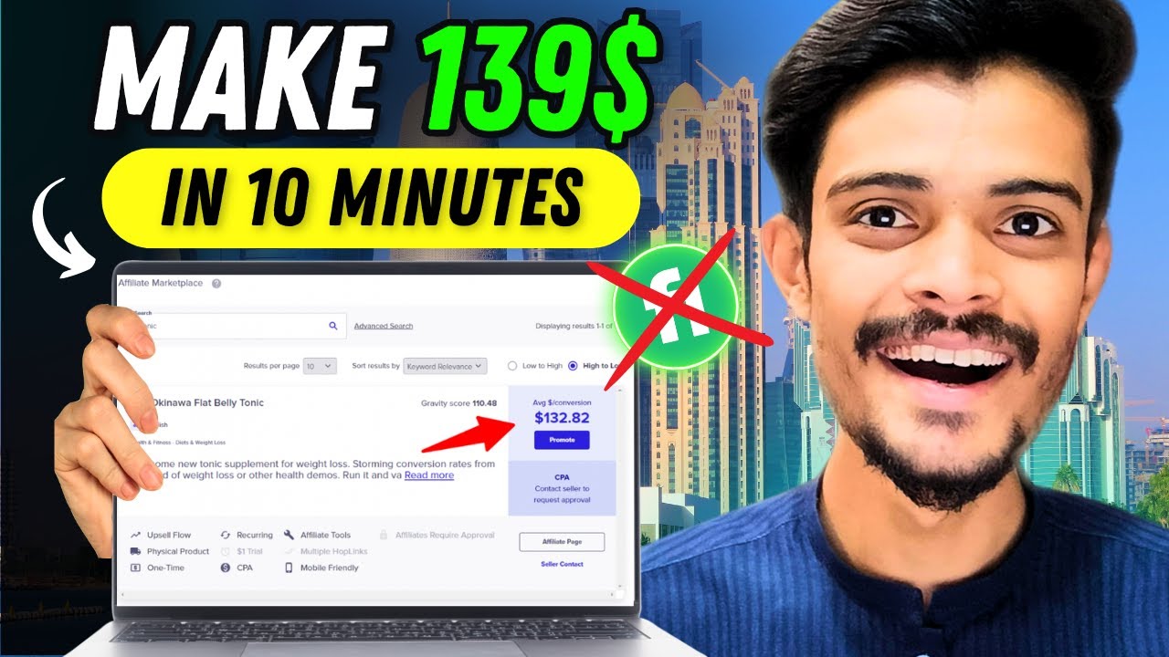 Get Paid +$139.46 EVERY 10 Minutes | Make Money Online 2025 | Clickbank Affiliate Marketing