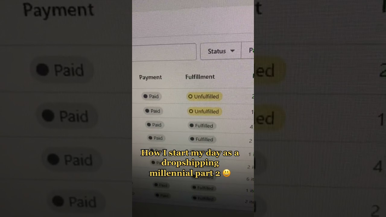 How I start my day as a dropshipping millennial | Part 2 | Philippines #shorts #dropshippingph
