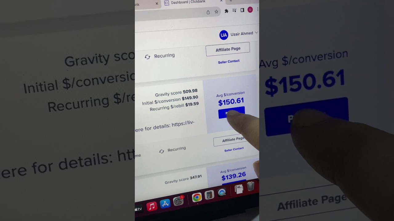 How To Make $10000 From Clickbank Affiliate Marketing