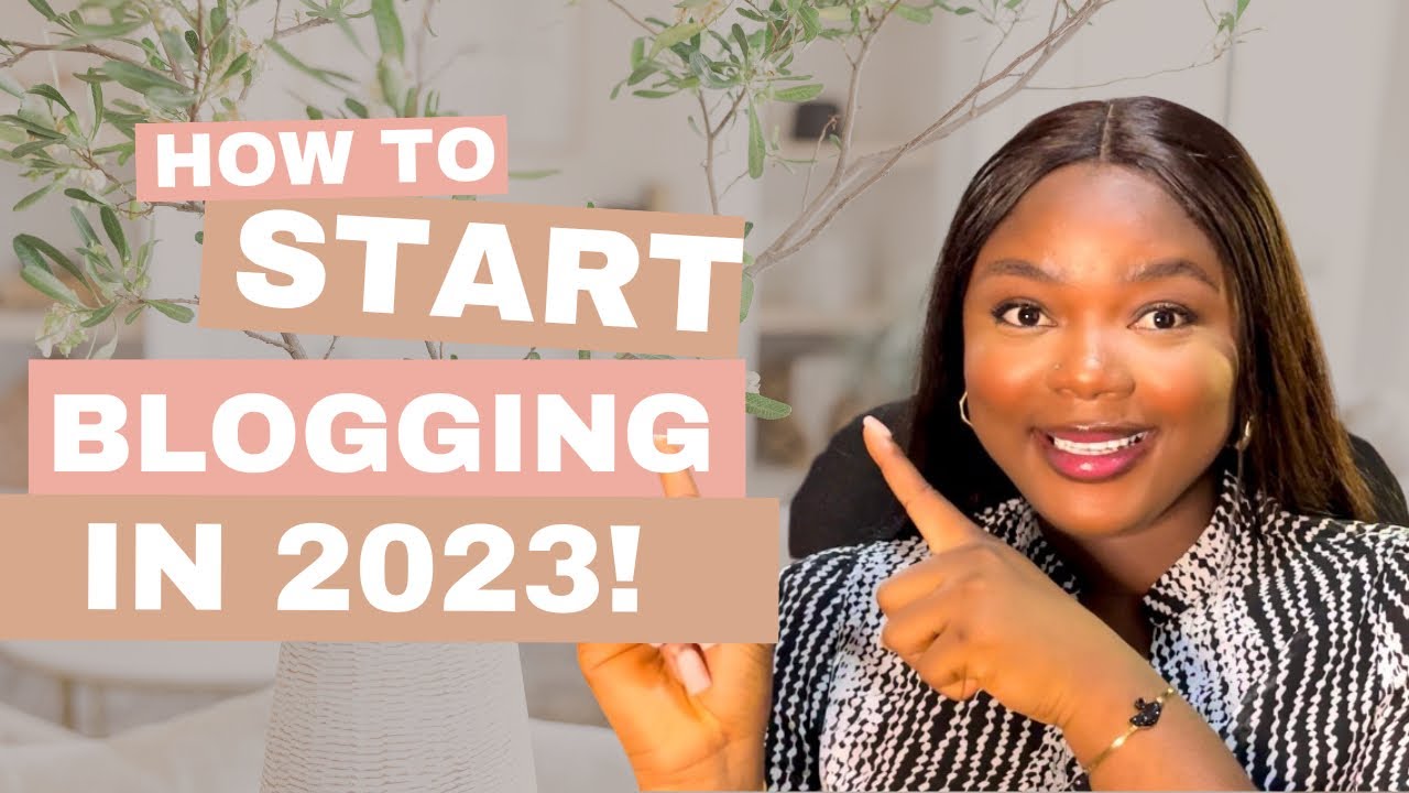 How to Start Blogging in 2023! Step by Step Guide.