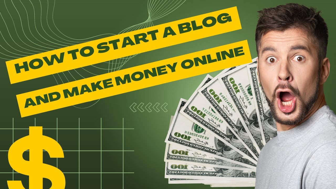 How to Start a Blog and Make Money Online Beginner's Guide