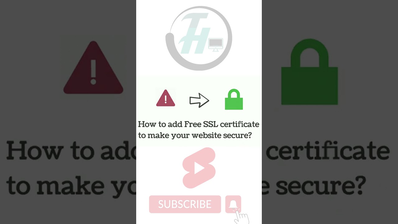 Make your site secure with free SSL | A-Z Blogging Series | Tutorial 2023 | Link in Description