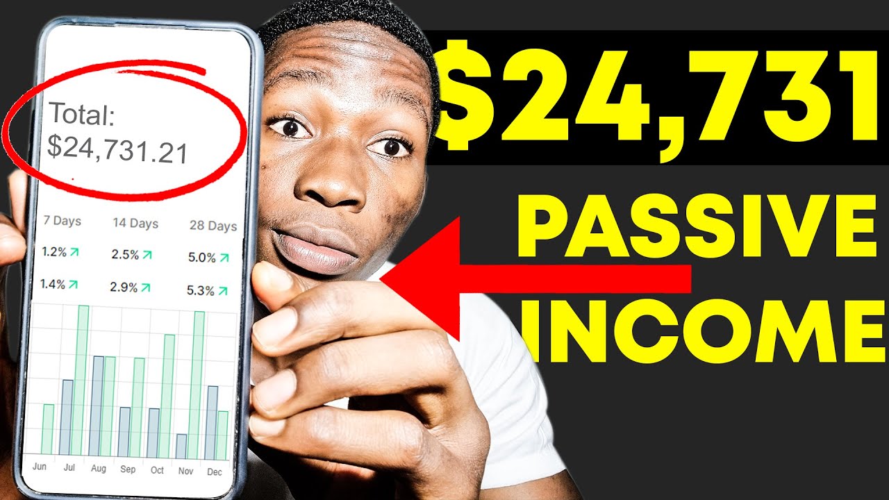 Passive Income Ideas That Made me $24,731.21 - (2023)