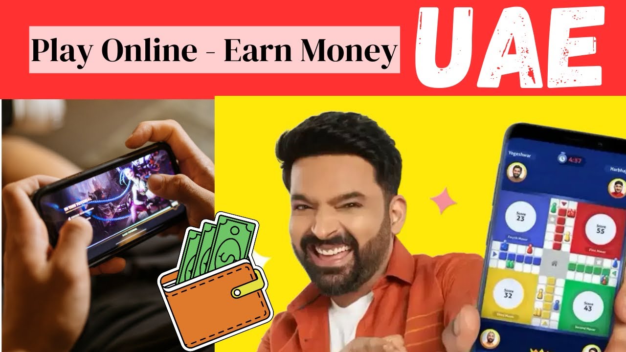 Play Games and Earn money online 2023 | Make Money Online | UAE