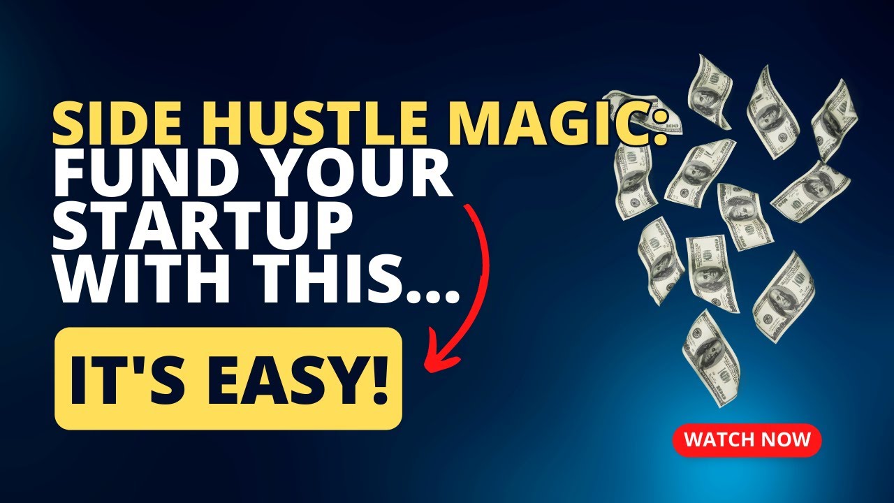 Side Hustle Ideas: Earn Money Online in 2023 With This... It's Easy!