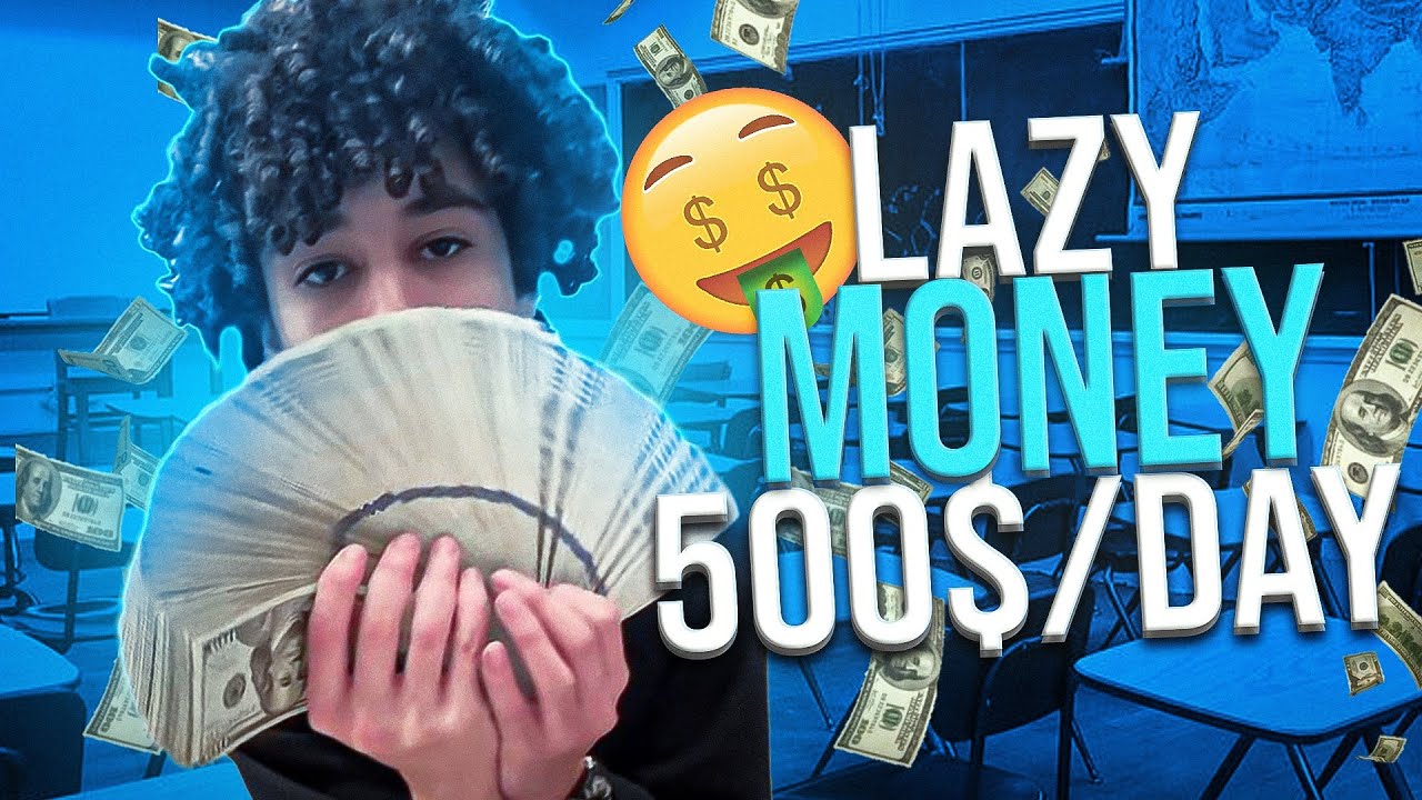 The Laziest Way to Make Money Online For Teens in 2024