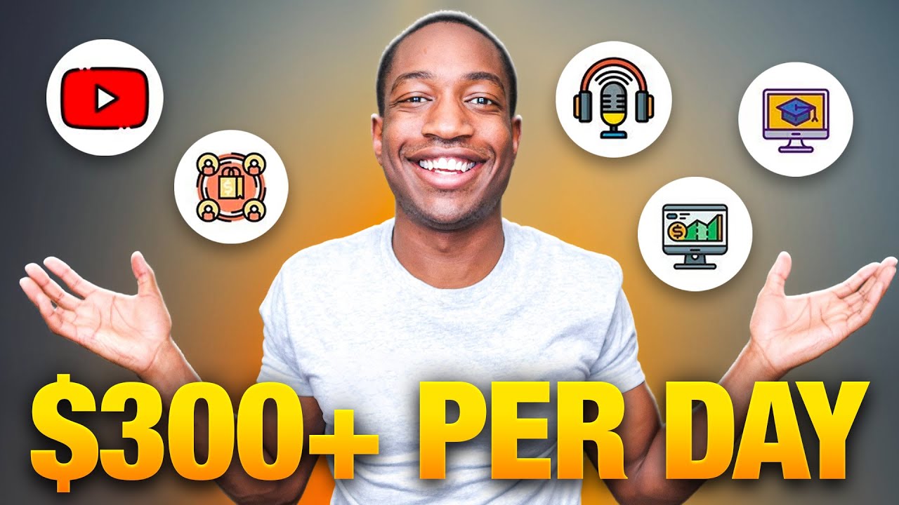 These 5 EASY Passive Income Ideas Will Make You RICH In 2023 ($300+ Per Day)