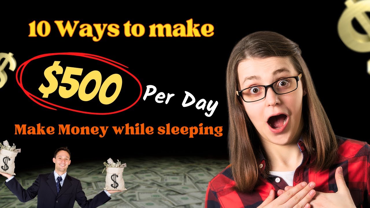 10 Easy Passive Income Ideas | Make Money Online While You Sleep | @Xplorium methods