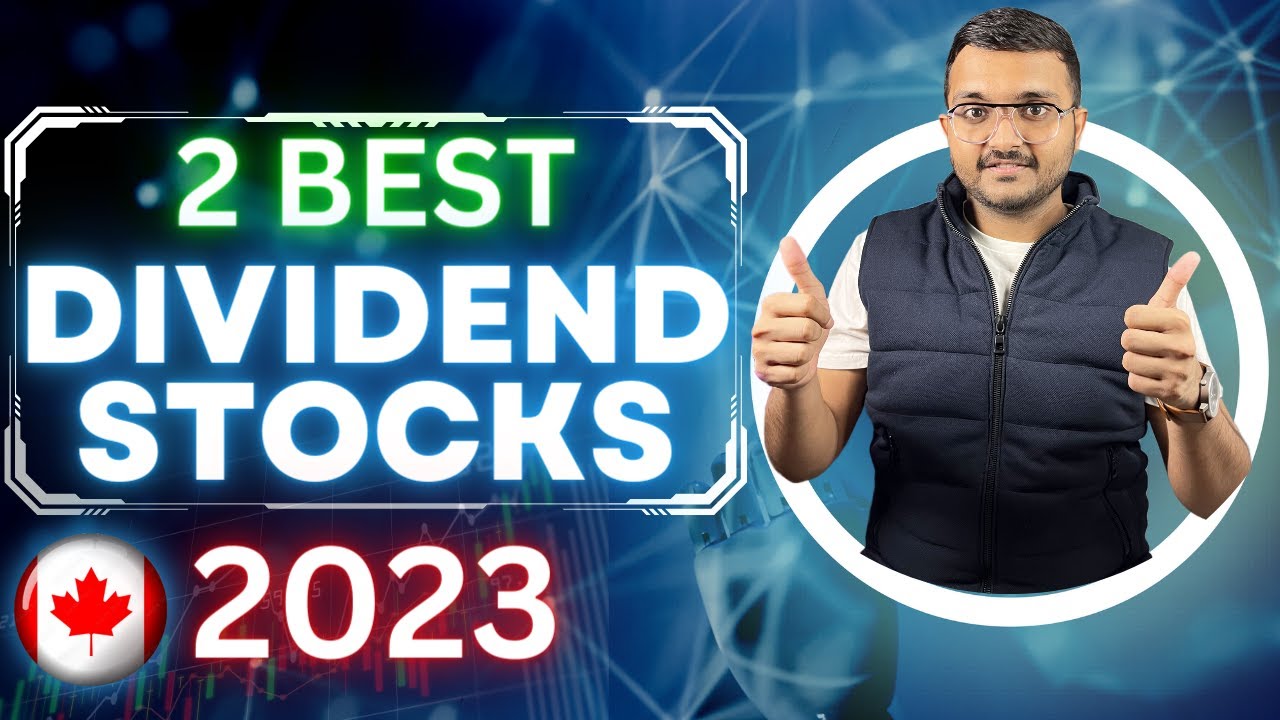 2 Best CANADIAN DIVIDEND STOCKS 2023 | Passive Income | Recession Proof