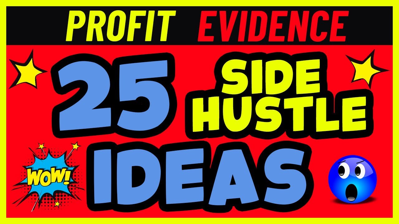25 Side Hustle Ideas: Make Money Online or with Your Hobbies in 2023 #podcast