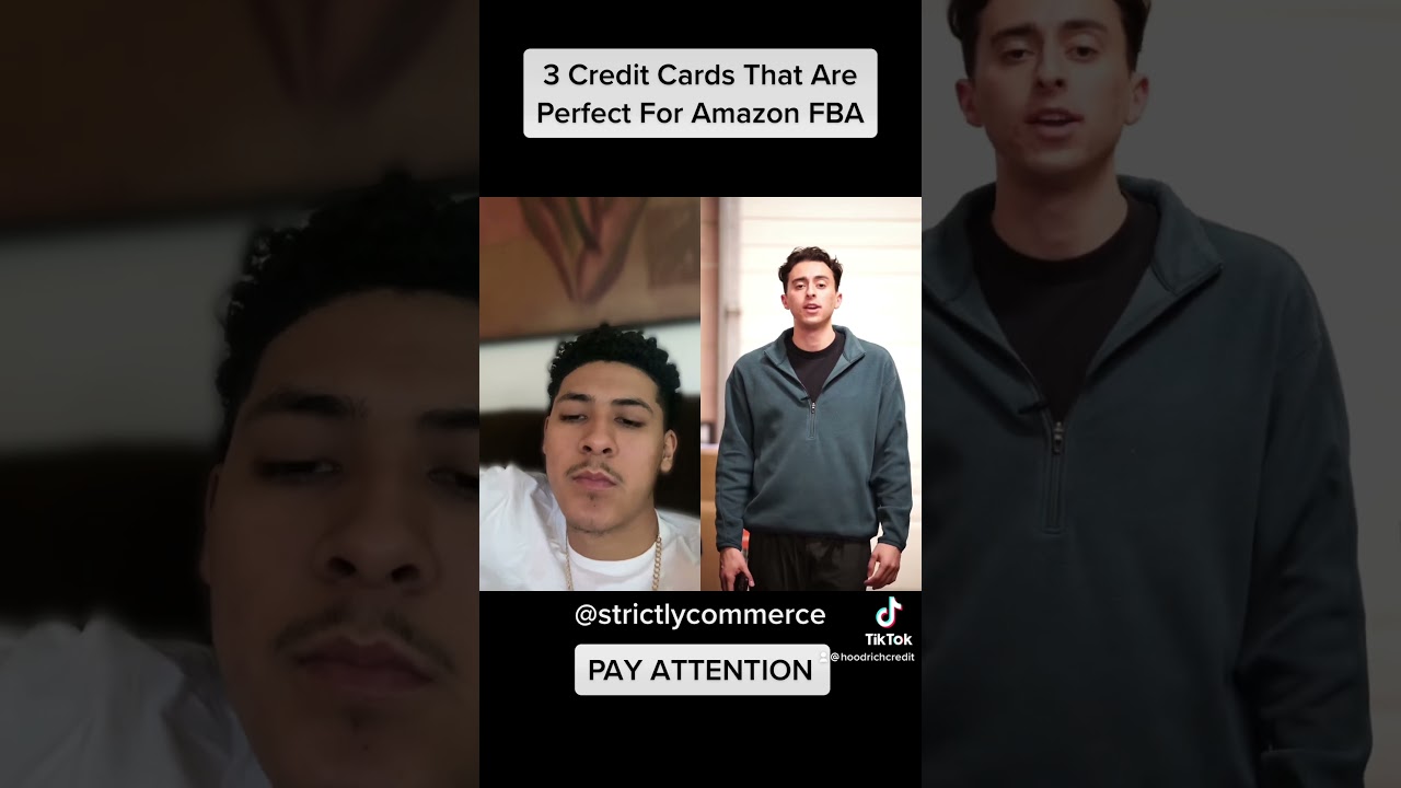 3 Credit Cards That Are Perfect For Amazon FBA