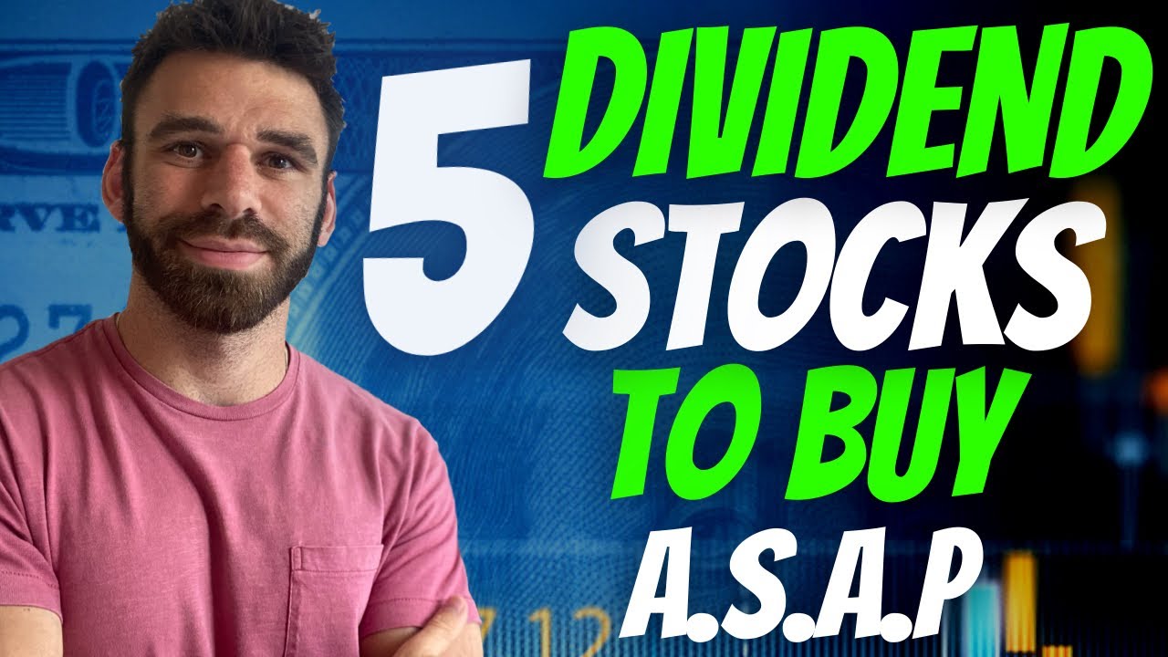 5 Dividend Stocks To Buy Now To Shatter Passive Income Records In 2023
