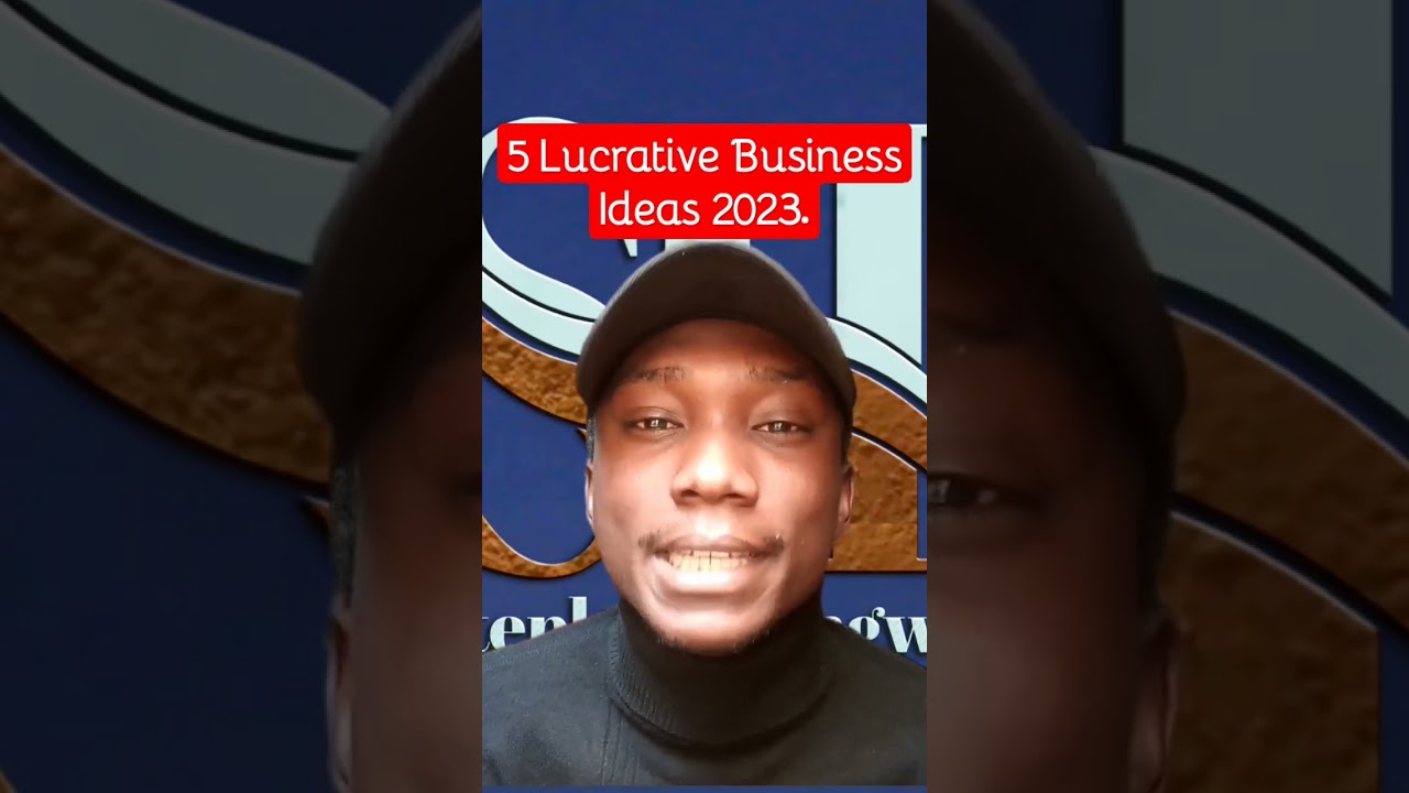 5 lucrative business ideas to earn money working at home.  #businessideas, #makemoneyonline, #online