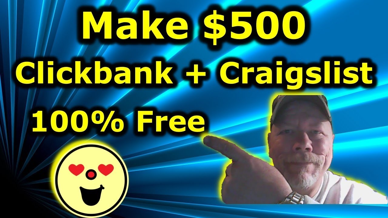 $500 Per Sale Make Money Online Clickbank For 2020