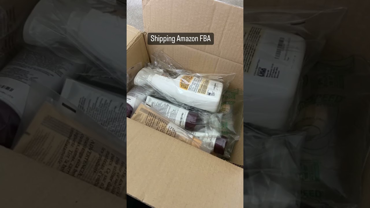 Amazon FBA sourcing ,packaging