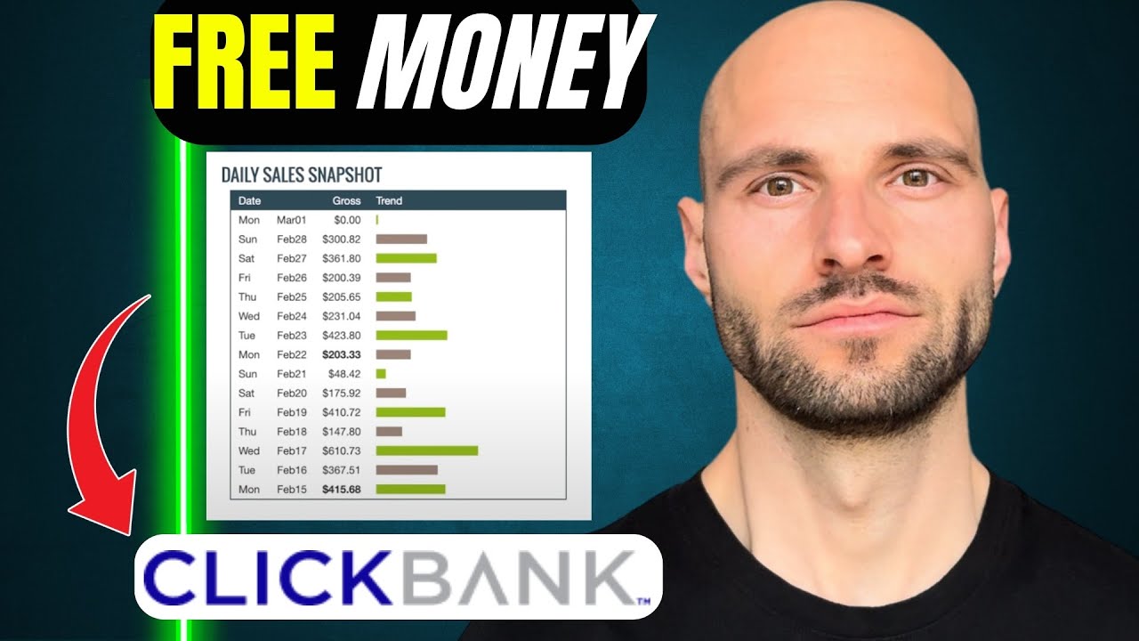 ClickBank Tutorial 2024 - How To Make $200 Per Day As A Beginner