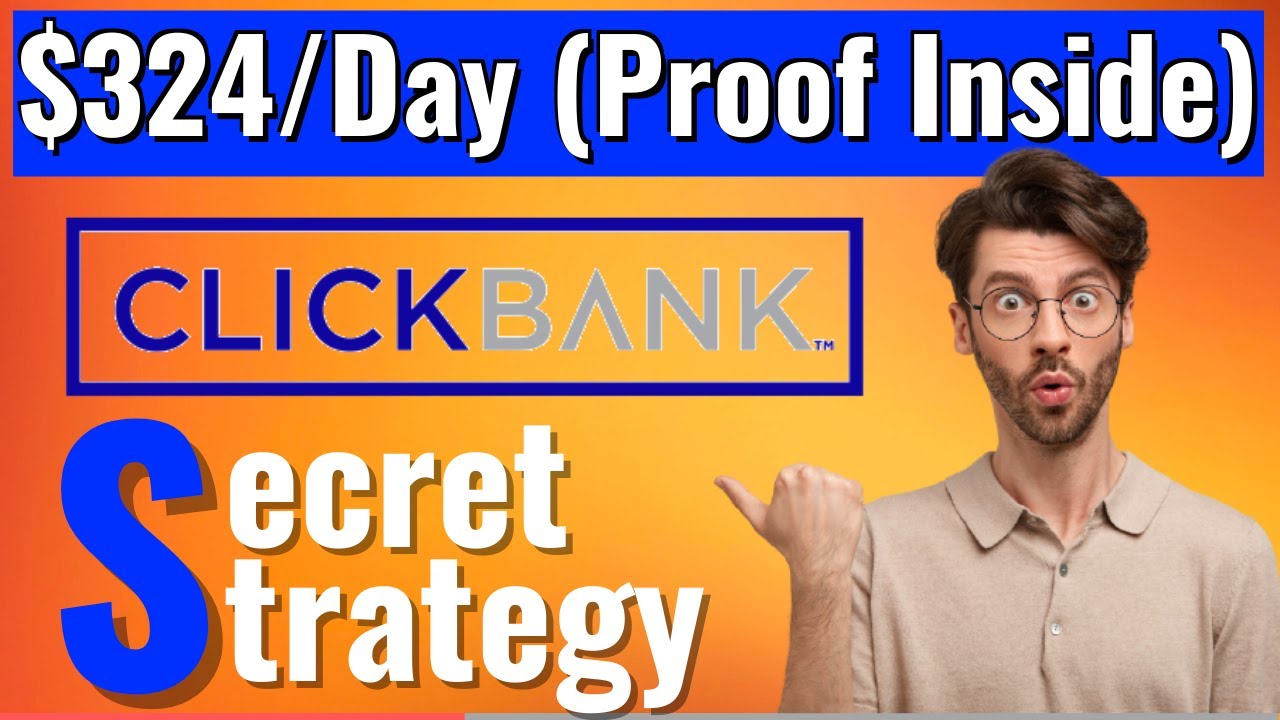 Clickbank Affiliate Marketing For Beginners (Make Money Online)