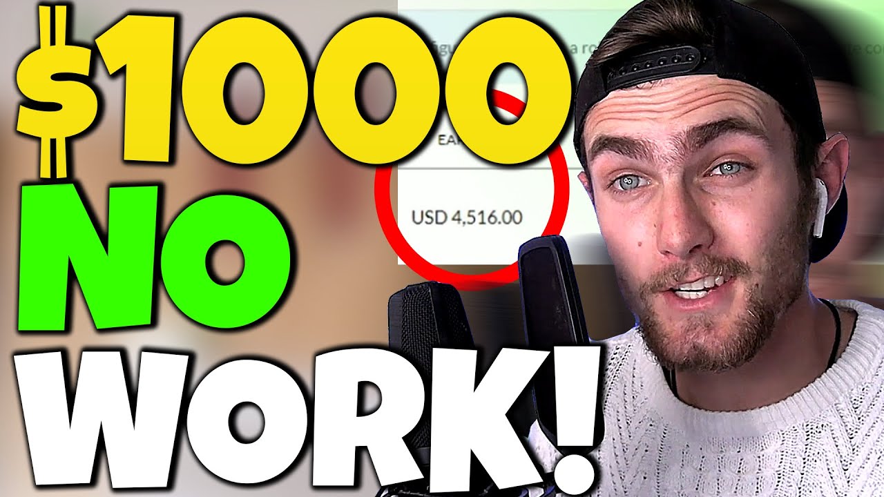 Earn $1,000 TODAY With NO WORK (Passive Income 2023)
