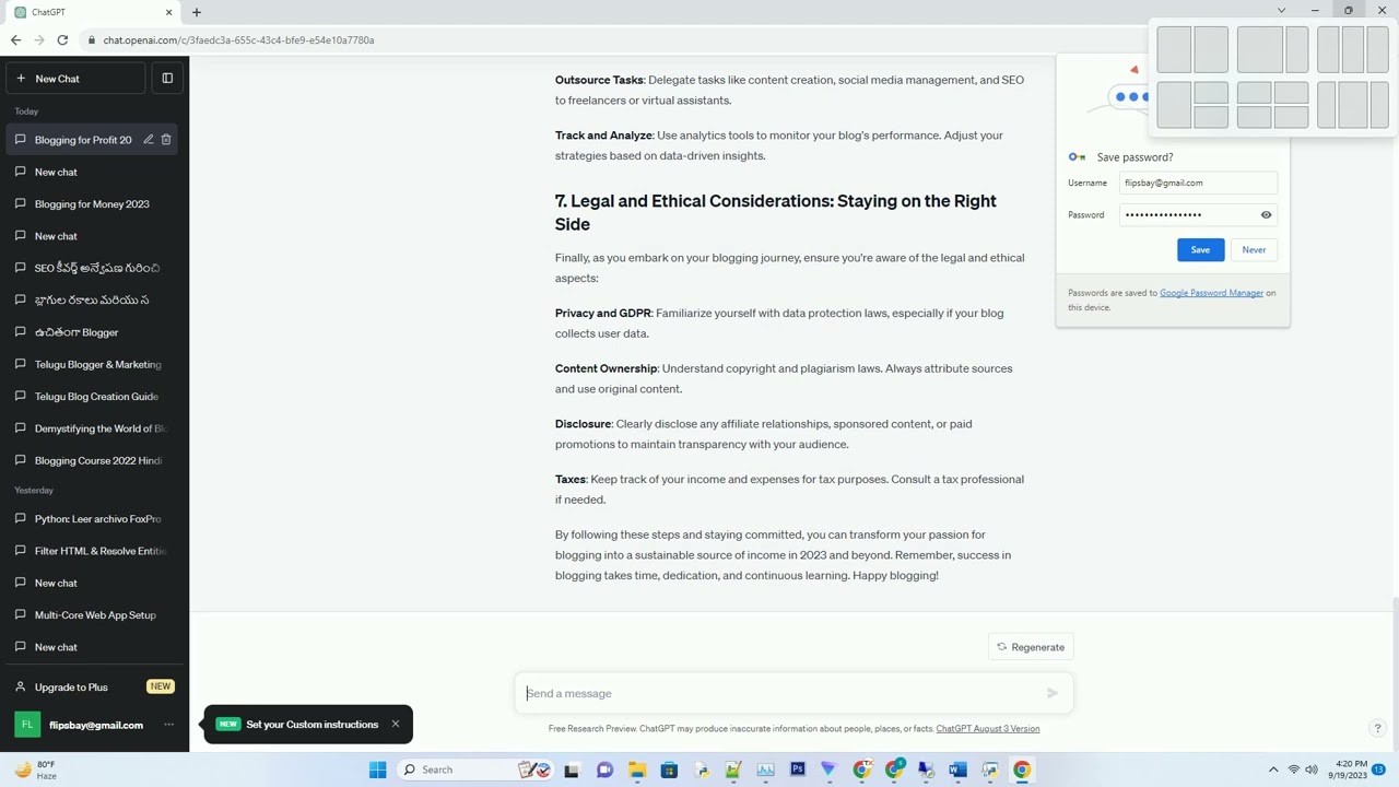 Earn Money Online through Blogging in 2023  A StepbyStep Guide for Beginners  Hello Tejaa