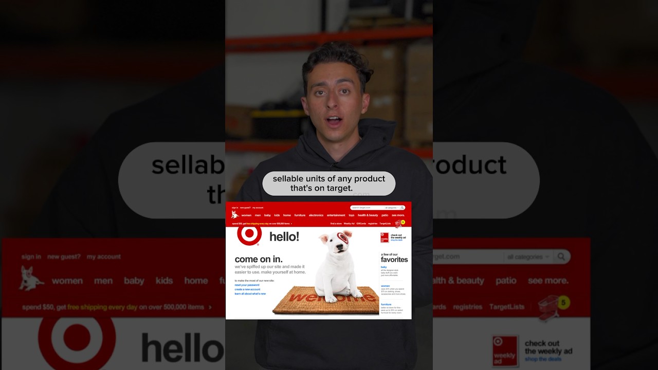 Get ungated for Amazon FBA using Target