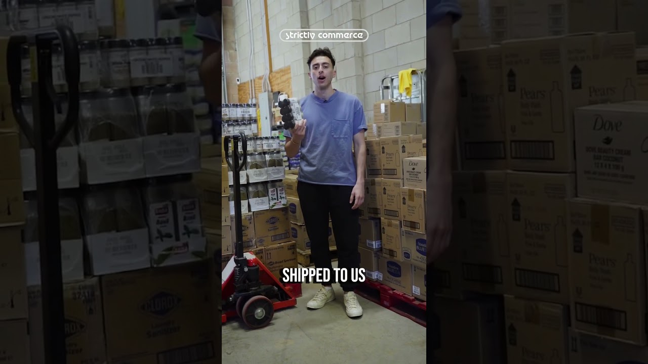 How Amazon FBA Works (The Jist) #amazon #amazonfba #amazonseller #fba #amazonproducts #arbitrage