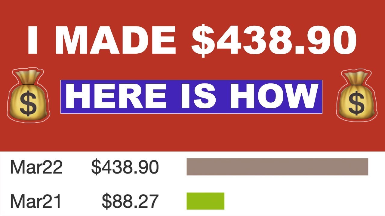 How I Made $438.90 With Clickbank In 1 Day * Make Money Online *
