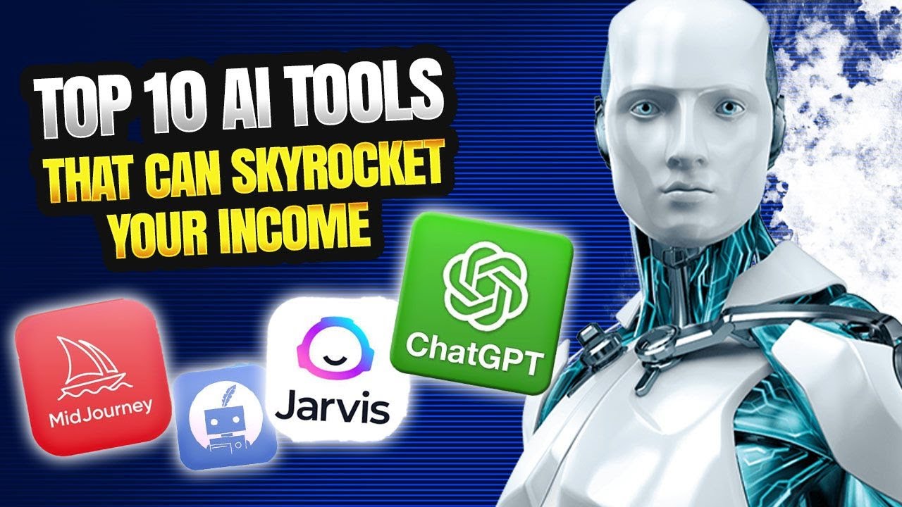 How to Make Money Online with AI Tools - Maximize Your Earnings | passive income ai 2023
