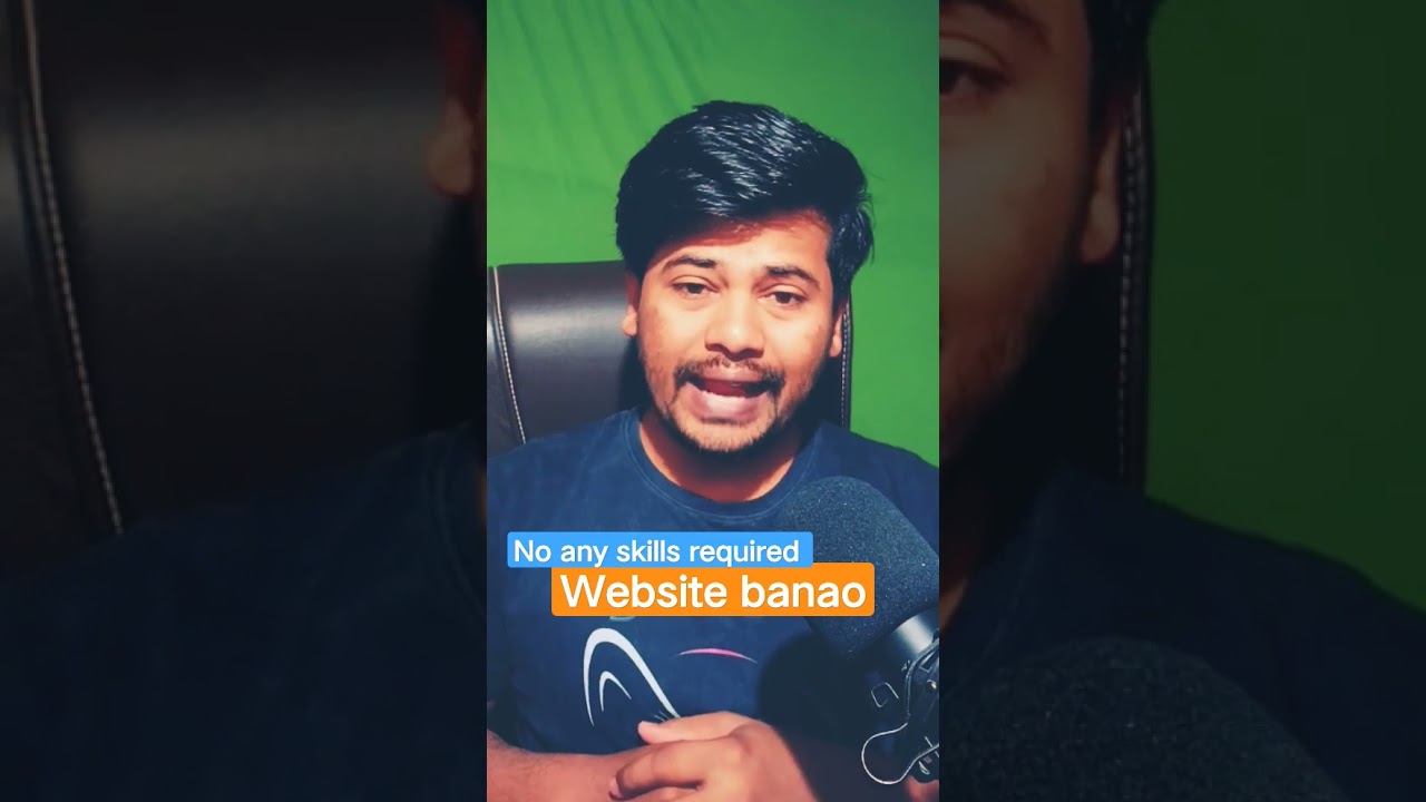 How to Make a Blog Website on WordPress | Complete Tutorial 2023| #Shorts Video by Satish K Videos