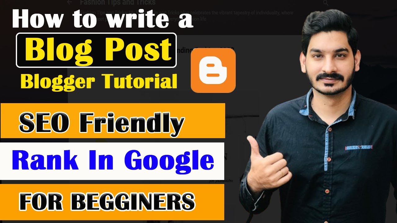 How to Write a Blog Post On Blogger in 2023 | Complete Tutorial | By Zm Tech #blogging #blogpost