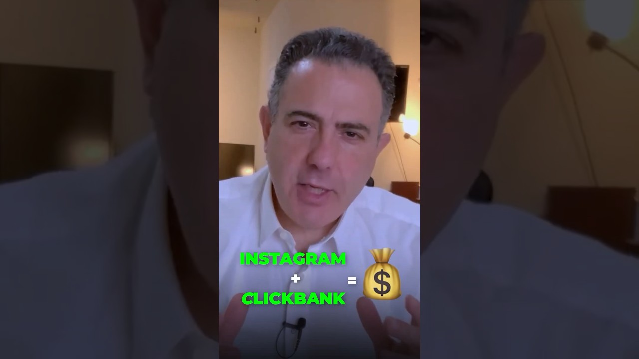 Instagram + Clickbank Affiliate Marketing = Money Online