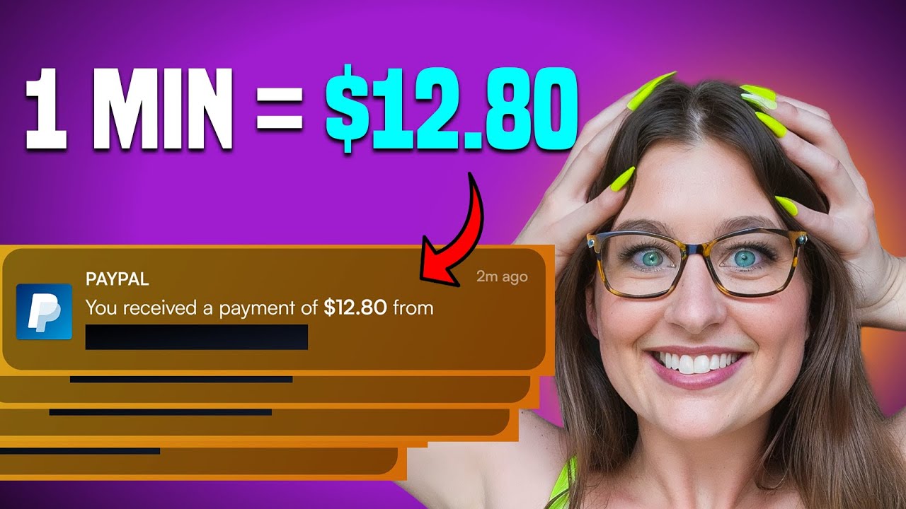 Make $12.00 Per Minute On AUTOPILOT (Make Money Online 2024)