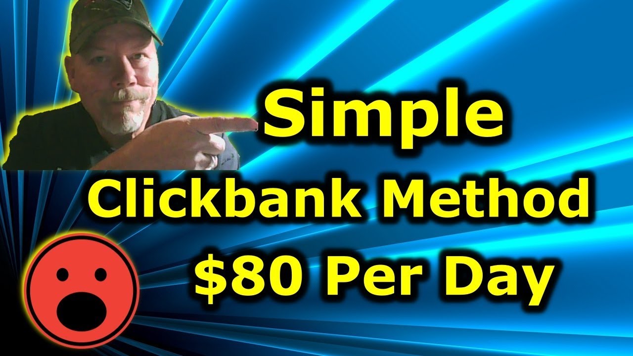 Make Money Online $80 Per Day Clickbank Simple Method