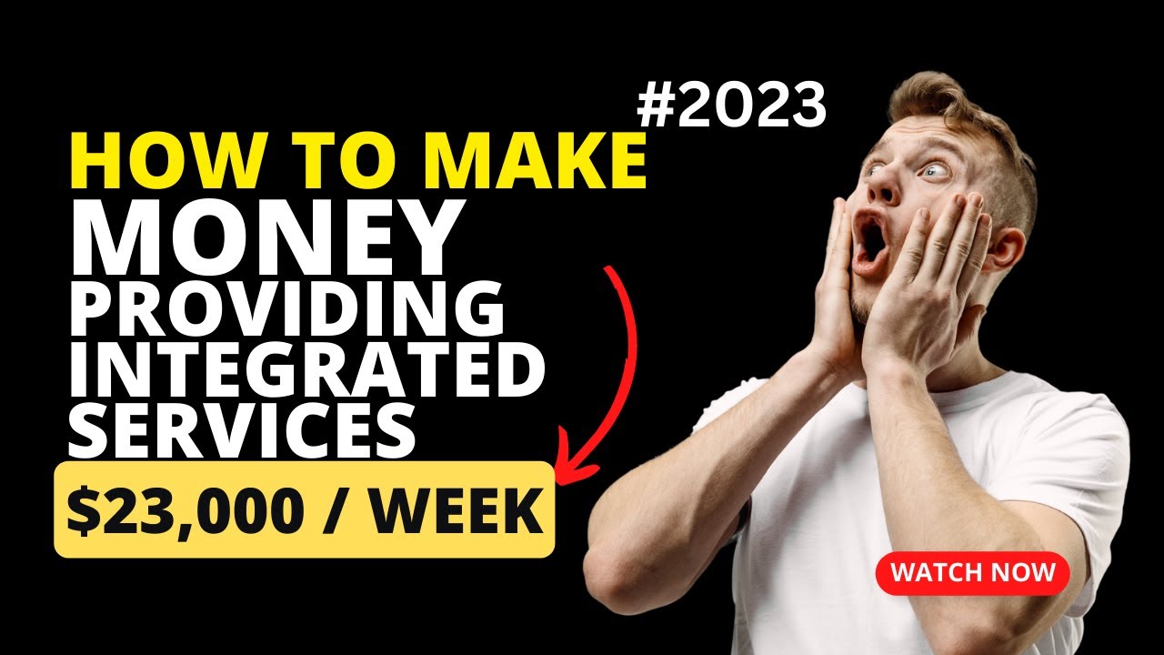 (Make Money Online )Providing Integrated Services Businesses Need (#2023 ) Best Business Ideas SaaS