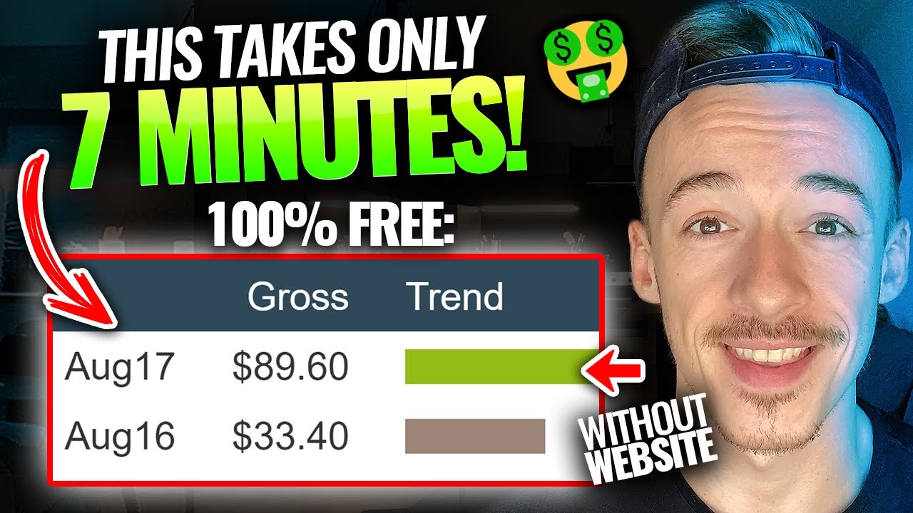 *NEW* 7-Minute $80+ Per Day AUTOMATIC Method | Complete Make Money Online Tutorial For Beginners