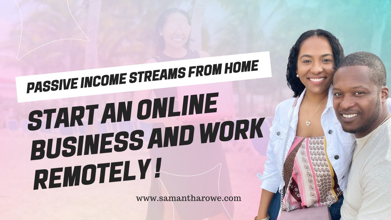 PASSIVE INCOME STREAMS TO START IN 2023. WORK FROM HOME BUSINESS TO EARN BIG. WORK FROM HOME.
