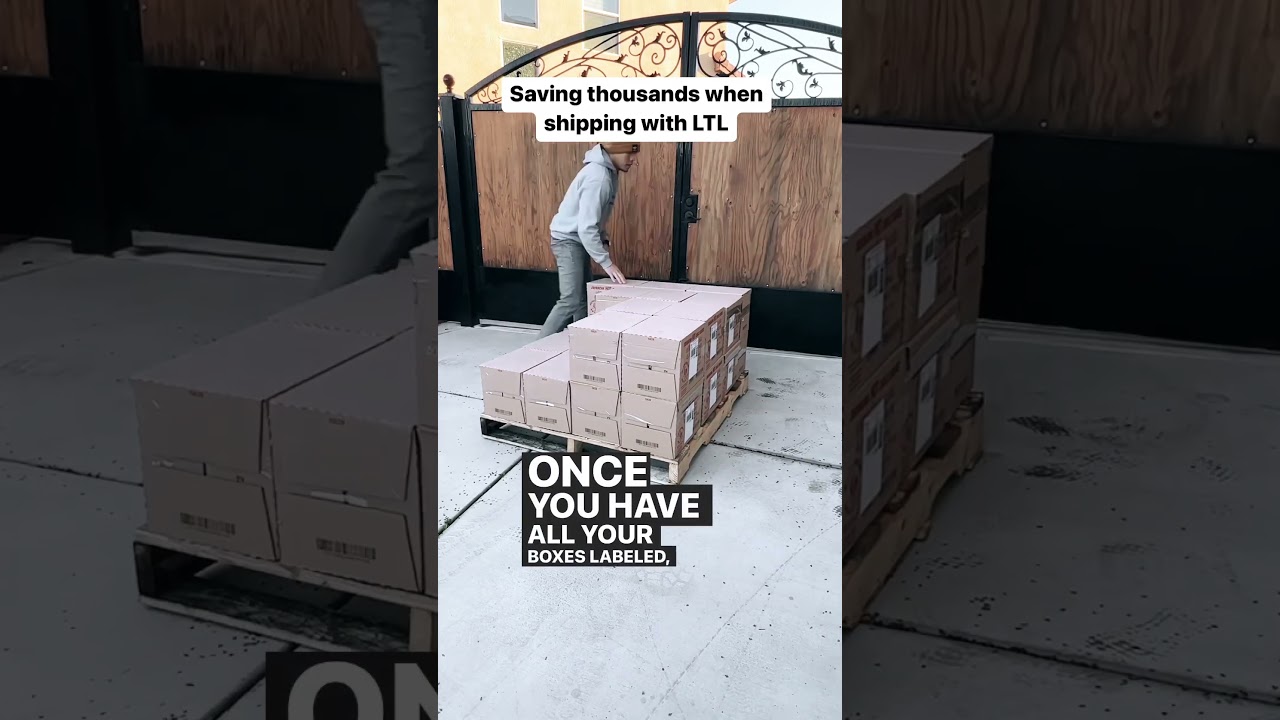 Pro tip when shipping to Amazon FBA