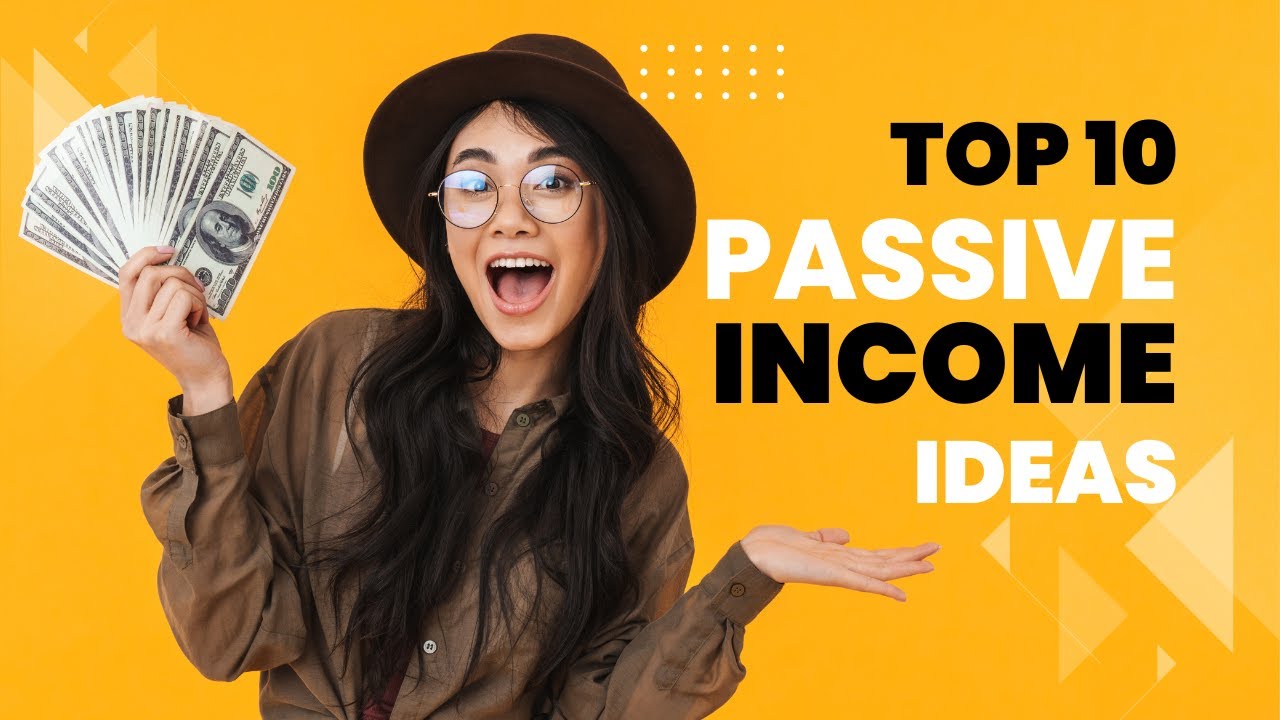 These Passive Income Ideas You NEED to Have in 2023