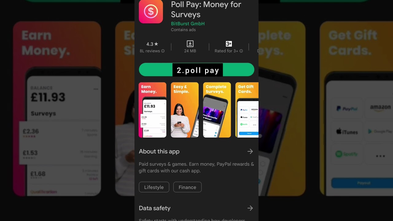 Top 3 survey app || earn money online || suneet vishwakarma || Earn money for free ||