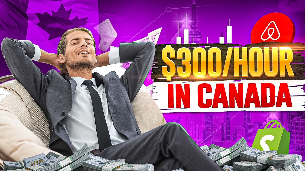 Top 5 Passive Income Strategies To Earn Money 2023 - Earn $300 Per Hour In Canada | Farm of Millions