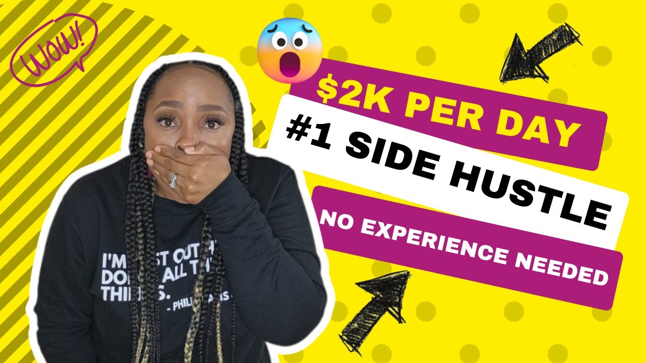 $2K/ Day NUMBER 1 - 2023 Side Hustles with Passive Income