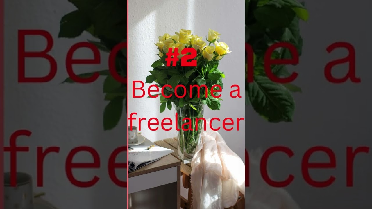 5 ideas to make money online in 2023// #short #5ideastomakemoneyonlinein2023