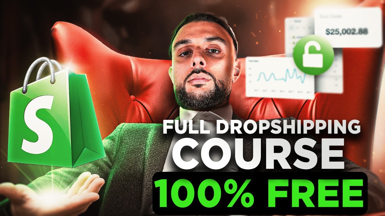 Beginners Guide To Dropshipping In 2024 (6+ Hours)