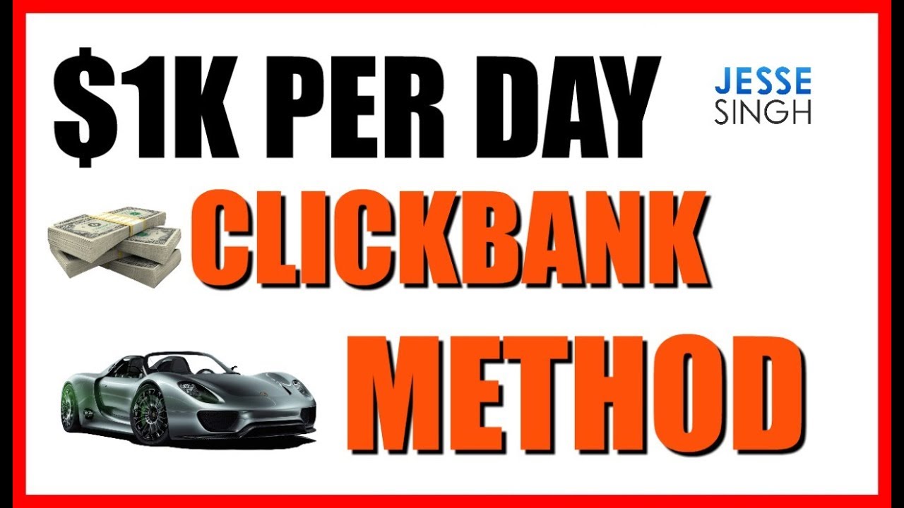 Best $1k A Day Clickbank Method To Make Money Online